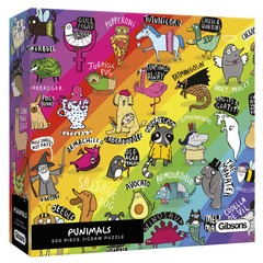 Puzzle: Punimals 500 ct